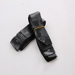 Wysokiej jakości znak drukowania jedwabnego, dostosowany znak drukowania