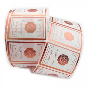 Naklejkana etykietę produktu, multi -procesowynaklejkana etykietę