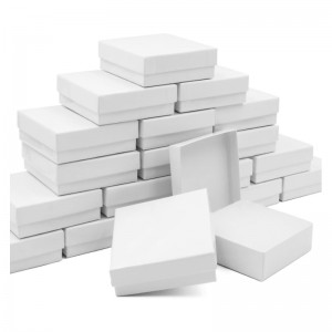 Prosty stylniestandardowy pudełko biżuterii